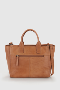 Bella Leather Shopper Bag
