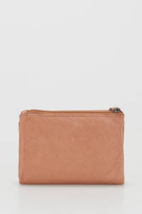 Maya Leather Small Wallet