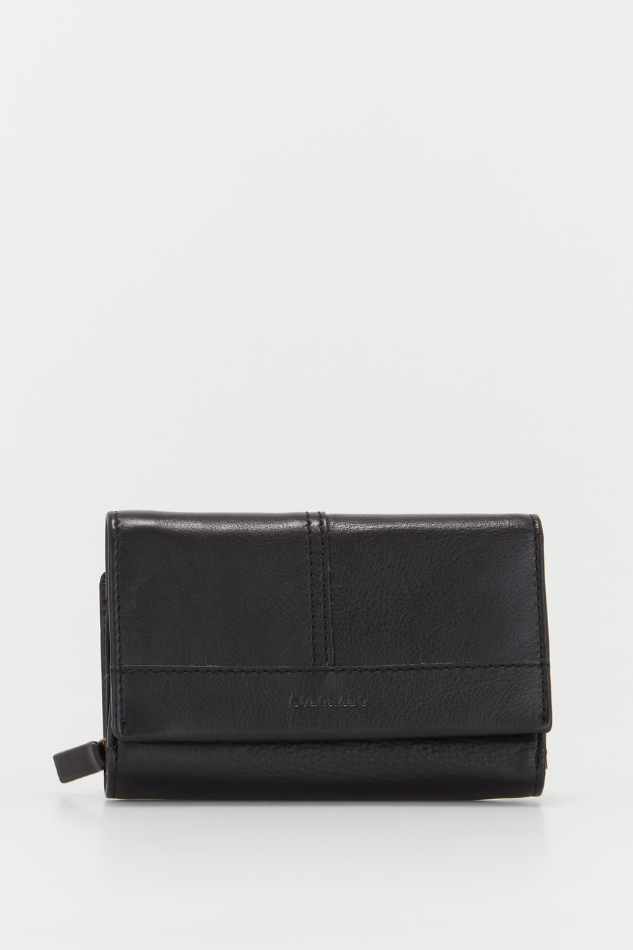 Colorado Leather Trifold Wallet Strandbags Australia