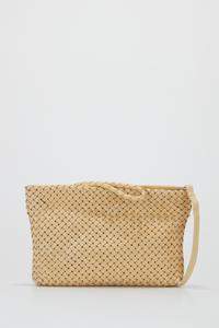 Palma Leather Slim Crossbody Bag