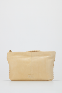 Palma Leather Slim Crossbody Bag