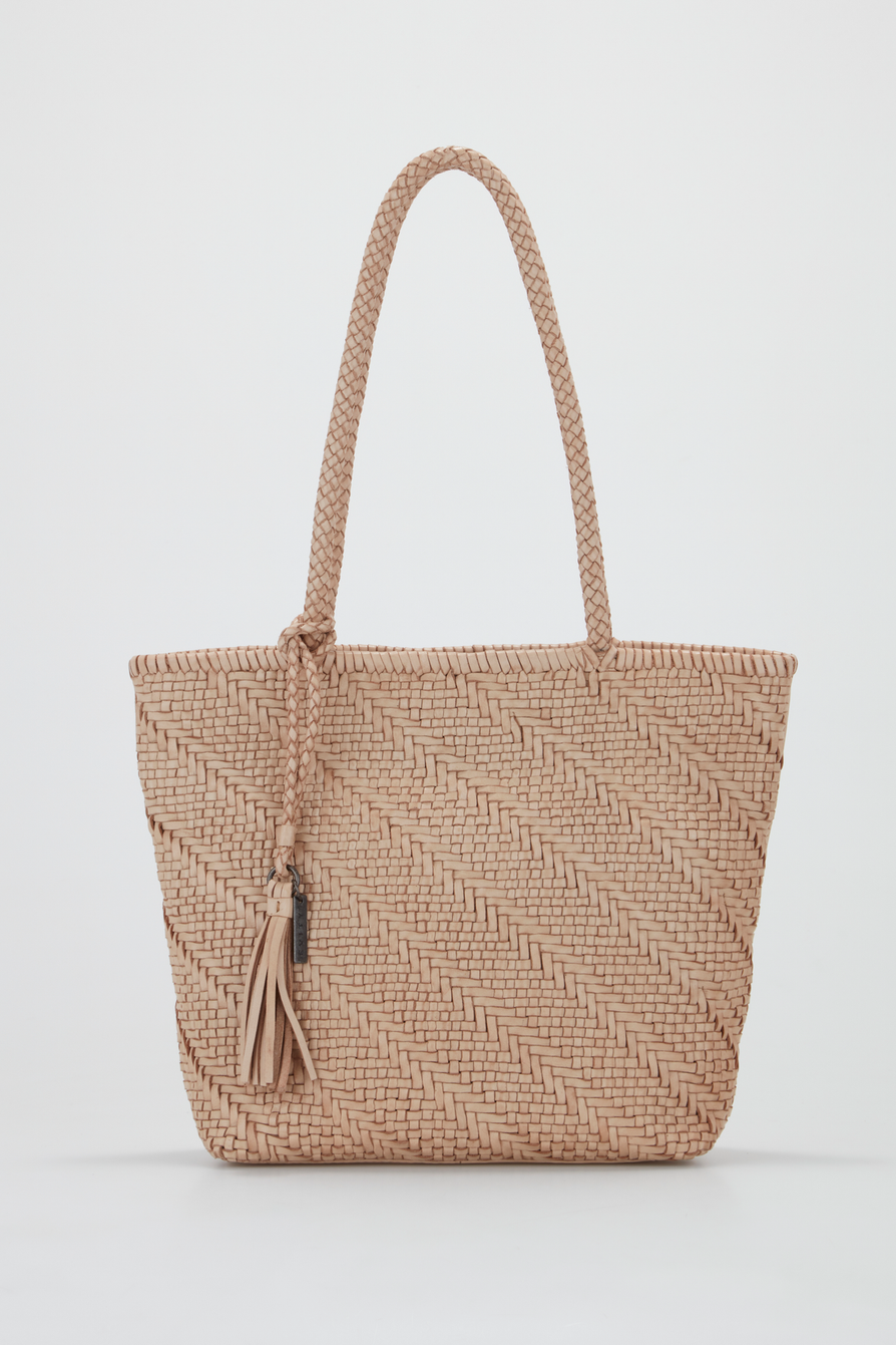 Strandbags straw top bags