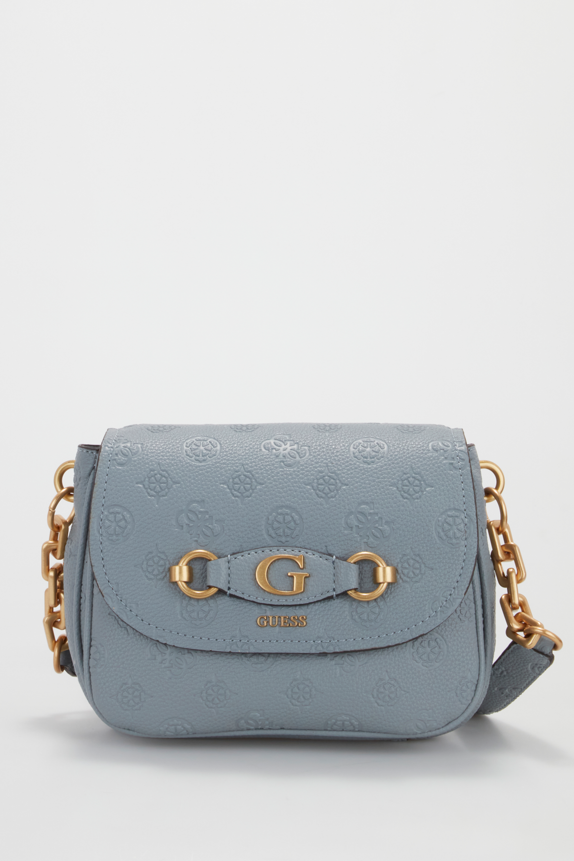 Guess Nell Double Pouch Crossbody Bag