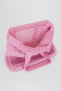 Emmie Crochet Tote Bag
