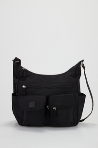 Multi Pocket Crossbody Bag