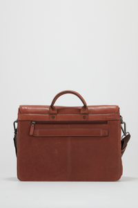 Vince Leather Briefcase