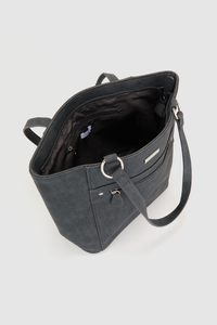 Zip Pocket Tote Bag