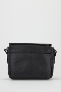Abi Leather Large Crossbody Bag