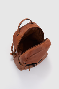 Cai Leather Backpack
