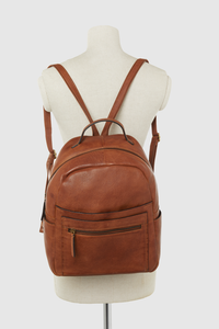 Cai Leather Backpack