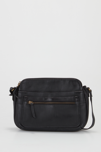 Cai Leather Crossbody Bag