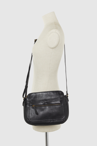 Cai Leather Crossbody Bag