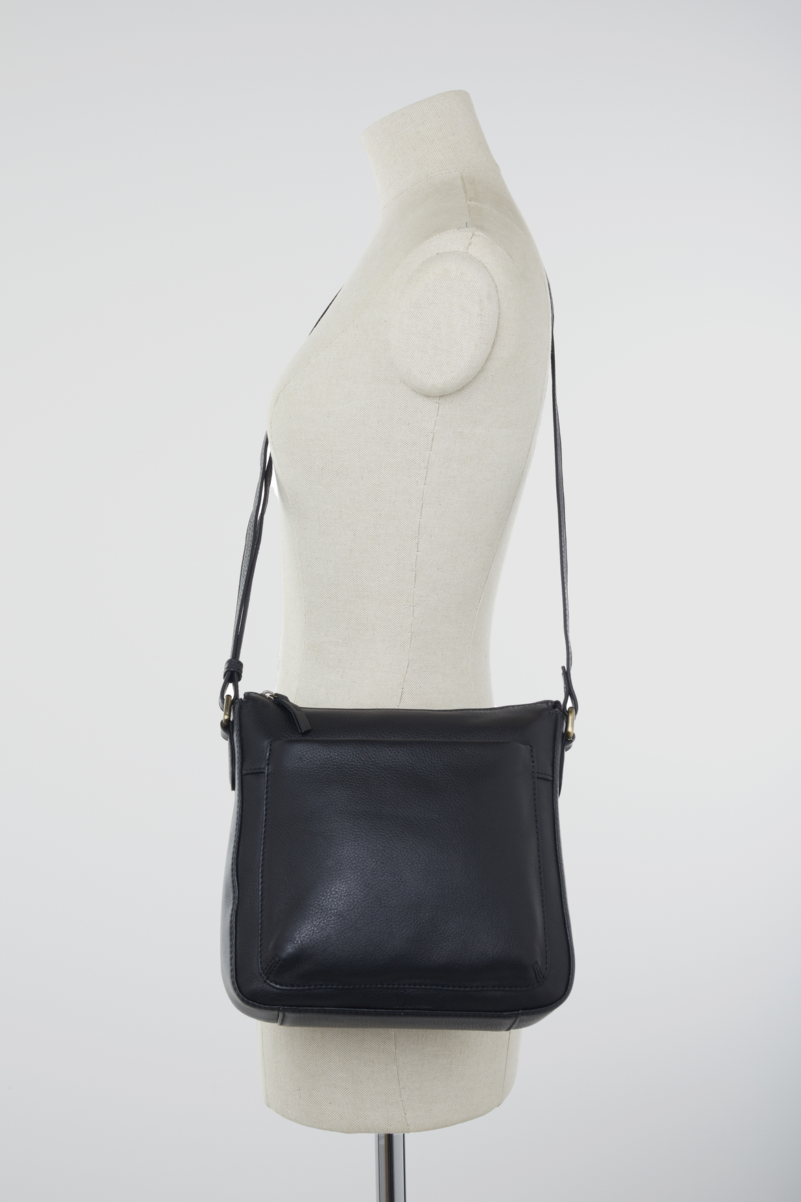 Empire city sales leather crossbody bag