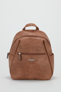 Angle Zip Backpack