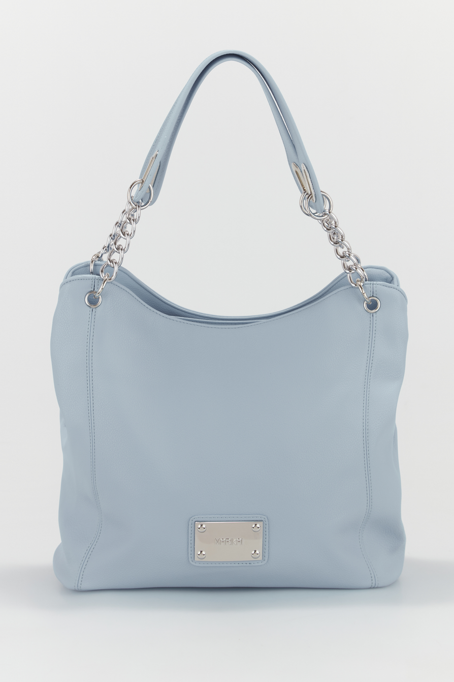 Chain handle tote hotsell