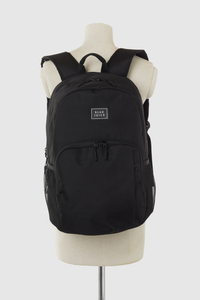 Bluejuice Solid Black Backpack Strandbags Australia
