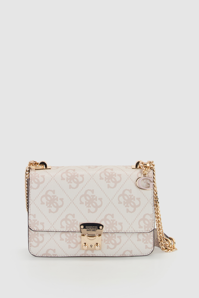Downtown cool logo clearance print crossbody