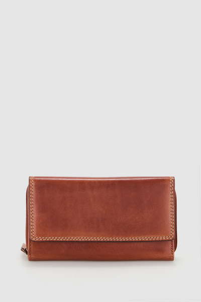 Colorado Leather Deluxe Small Wallet – Strandbags Australia