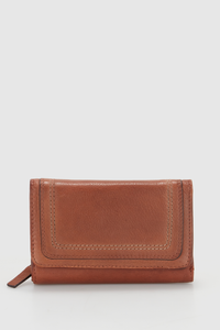 Leather Medium Trifold Wallet