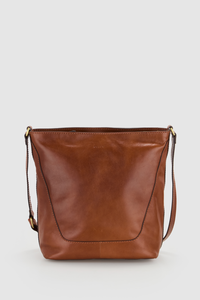 Phoebe Leather Large Crossbody Bag