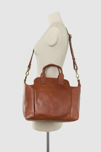 Phoebe Leather Shopper Bag