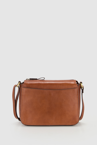Phoebe Leather Crossbody Bag