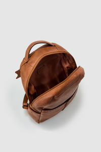 Bo Leather Backpack