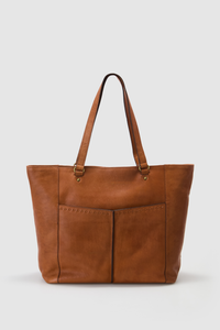Bo Leather Tote Bag
