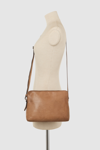 Maya Leather Crossbody Bag