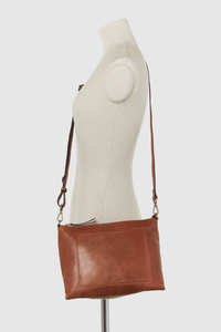 Maya Leather Small Crossbody Bag
