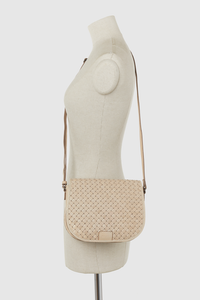 Palma Leather Flapover Bag