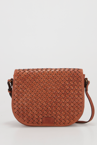 Palma Leather Flapover Bag