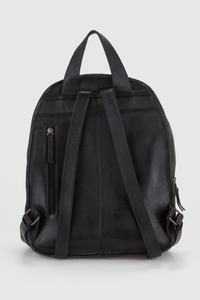 Maya Leather Tablet Backpack