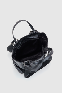 Ria Leather Tote Bag