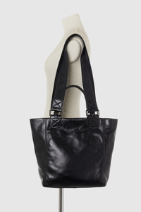 Ria Leather Tote Bag