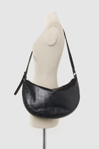 Ria Leather Scoop Crossbody Bag