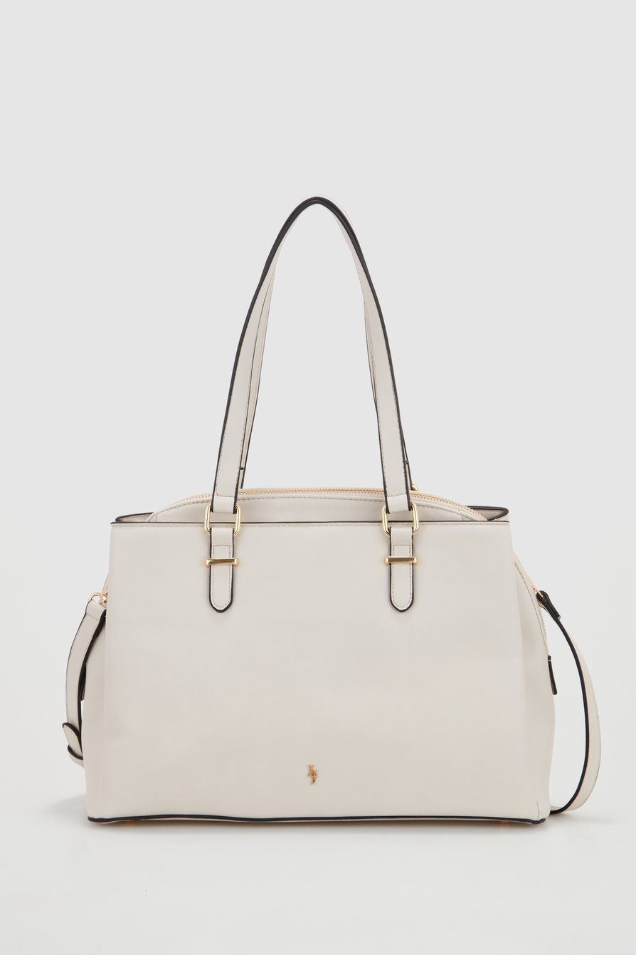 3 compartment tote bag hotsell