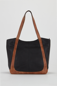 Nomi Leather Tote Bag