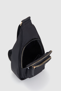 Raven Multi Pocket Sling Bag