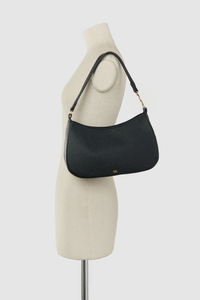 Zuri Structured Zip Shoulder Bag