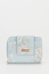 Floral Small Tab Wallet