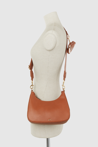 Sadie Zip Up Crossbody With Pouch