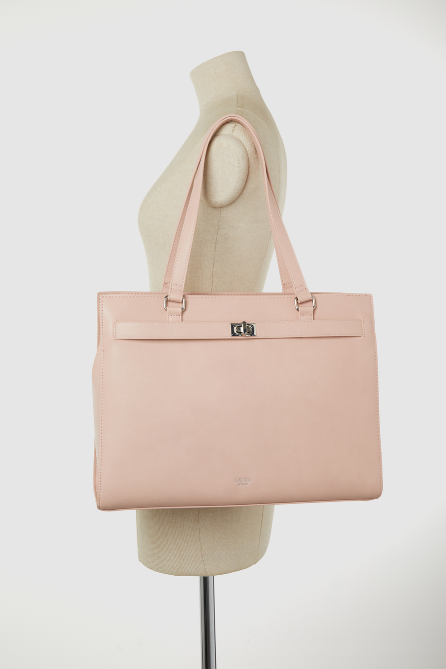 Laura jones sales elle business tote