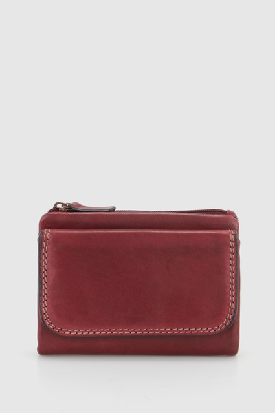Maya Leather Compartment Bag | Leather, Bags, Online bags