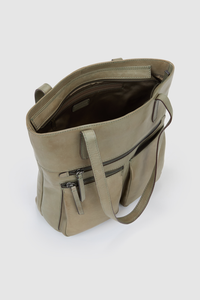 Kit Leather Utility Shopper Bag