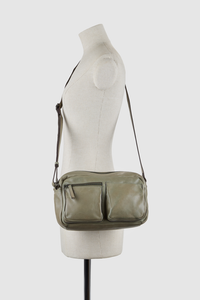 Kit Leather Crossbody Bag