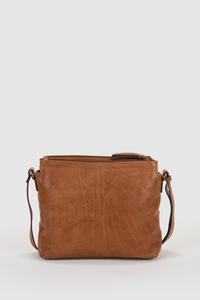 Mica Leather Crossbody Bag